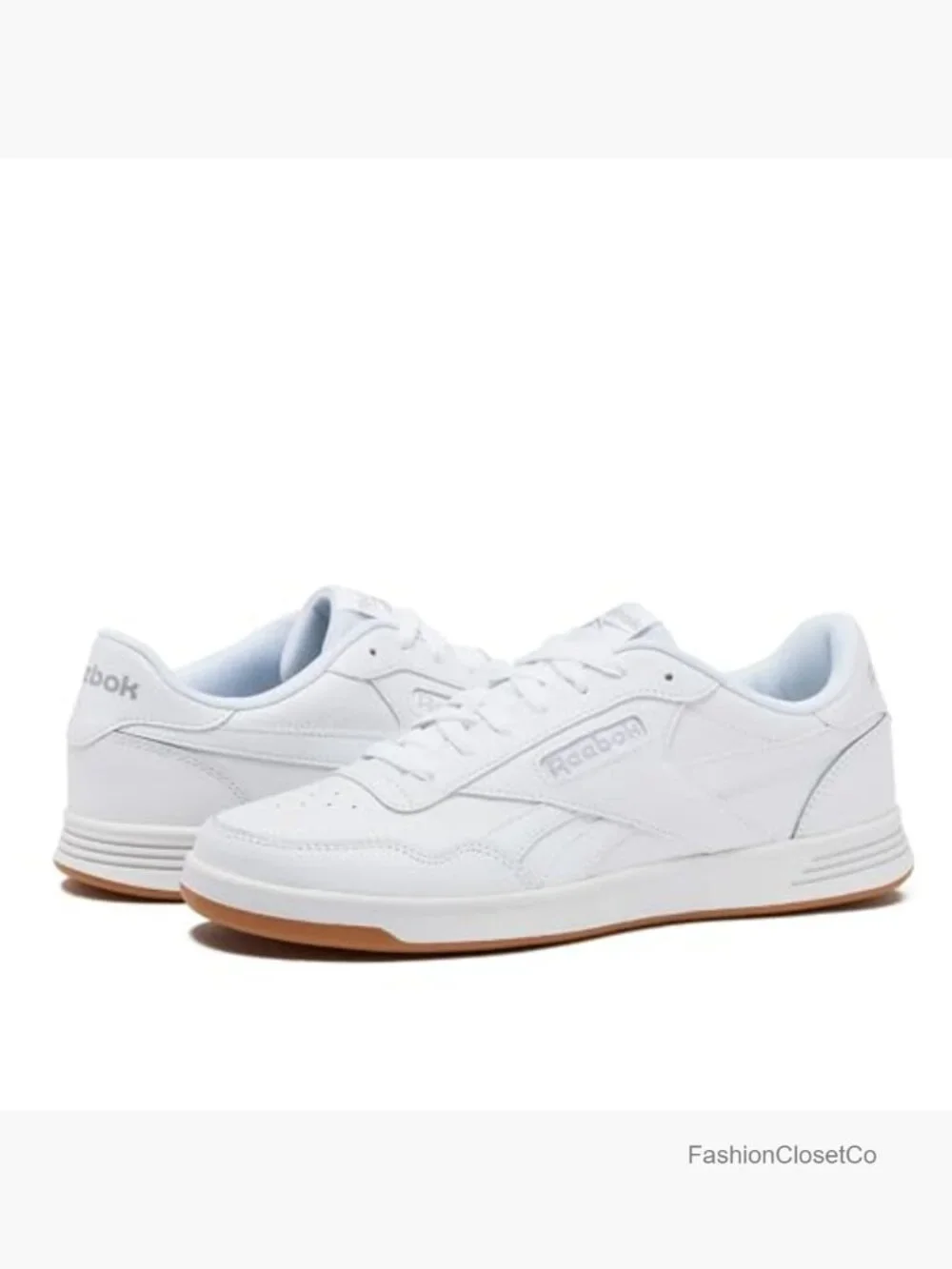 Fashion Sneakers with Action Leather Upper, Lace-Up Closure, Comfort Cushioning - Picture 6 of 7